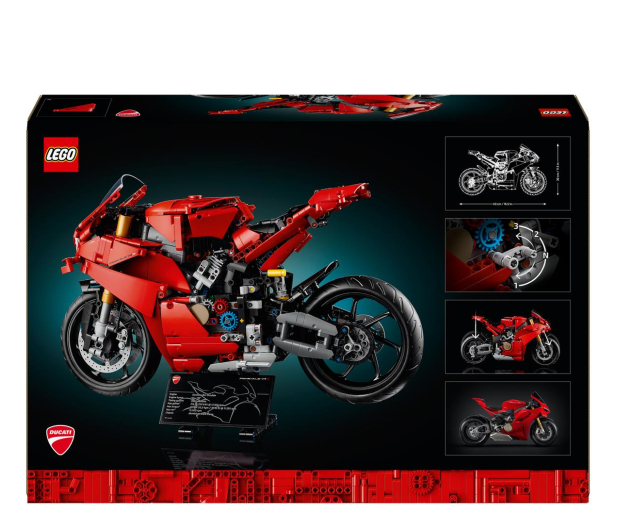 LEGO Technic 42202 Motocykl Ducati Panigale V4 S - 1298077 - zdjęcie 14